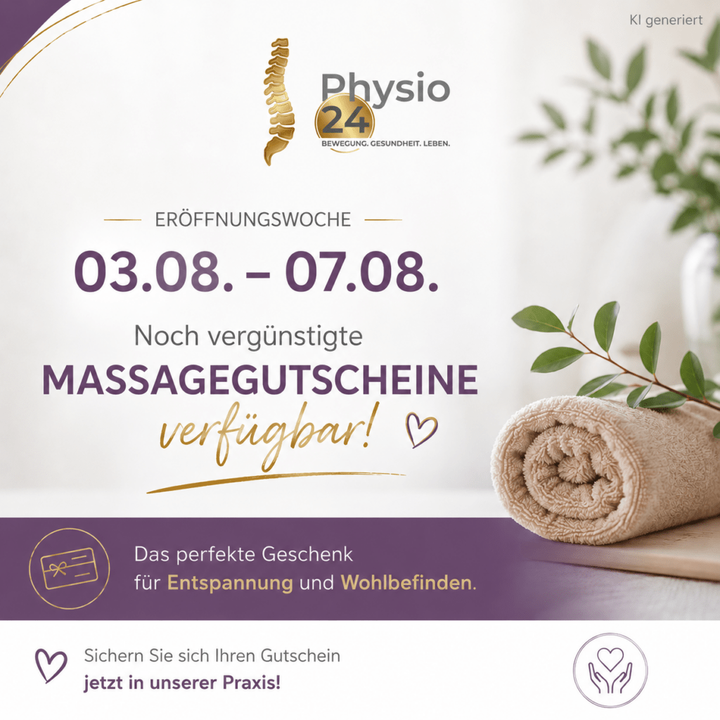 Gutscheine zur Eröffnungswoche
